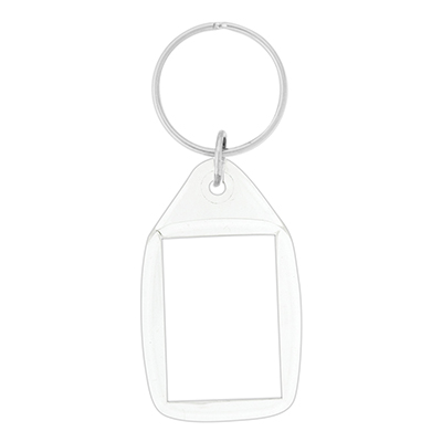 Tear Drop Acrylic Keychain - Image 2